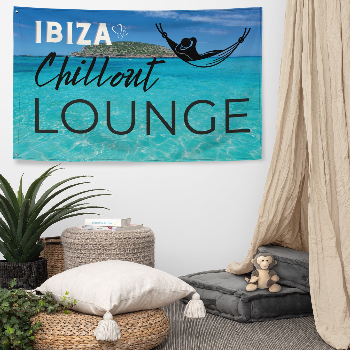 Fahne "Chillout Ibiza"