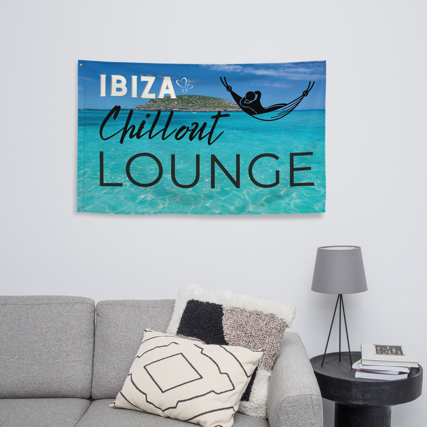 Fahne "Chillout Ibiza"