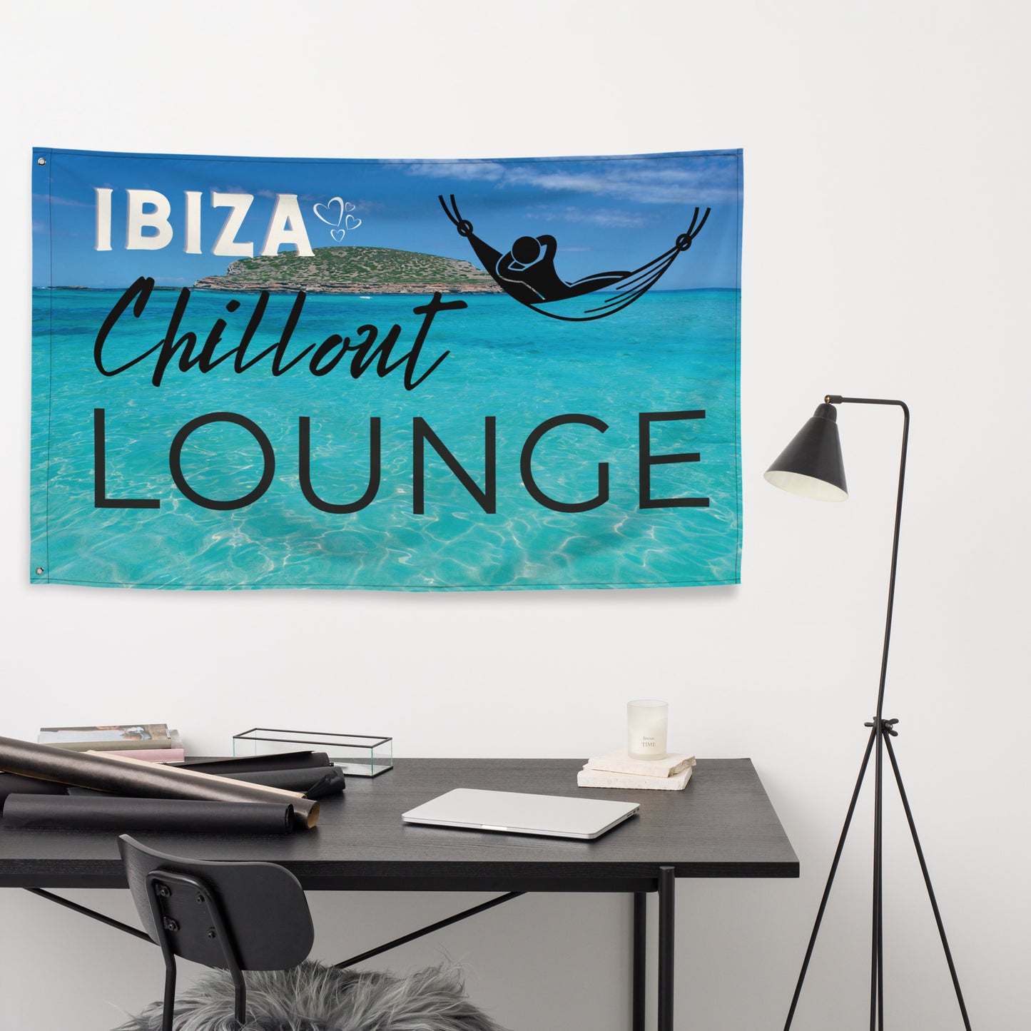 Fahne "Chillout Ibiza"