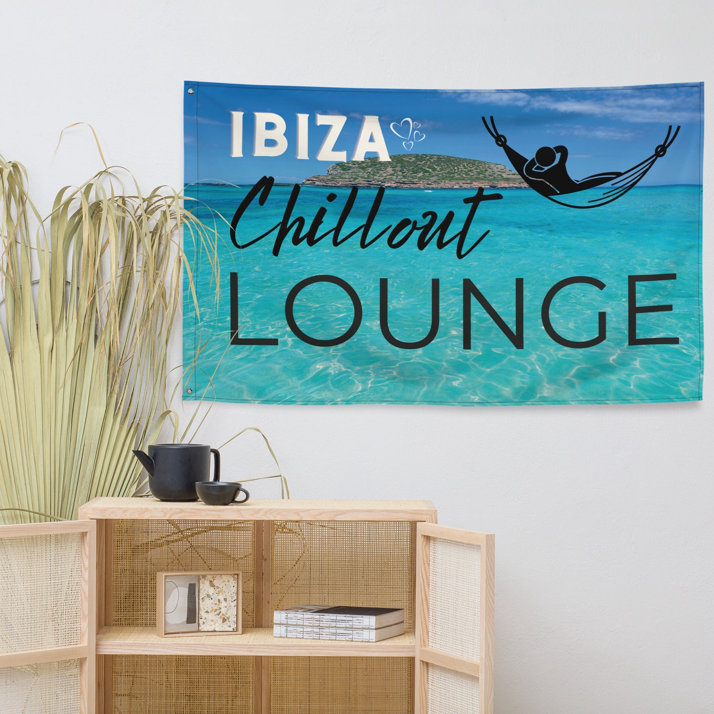 Fahne "Chillout Ibiza"