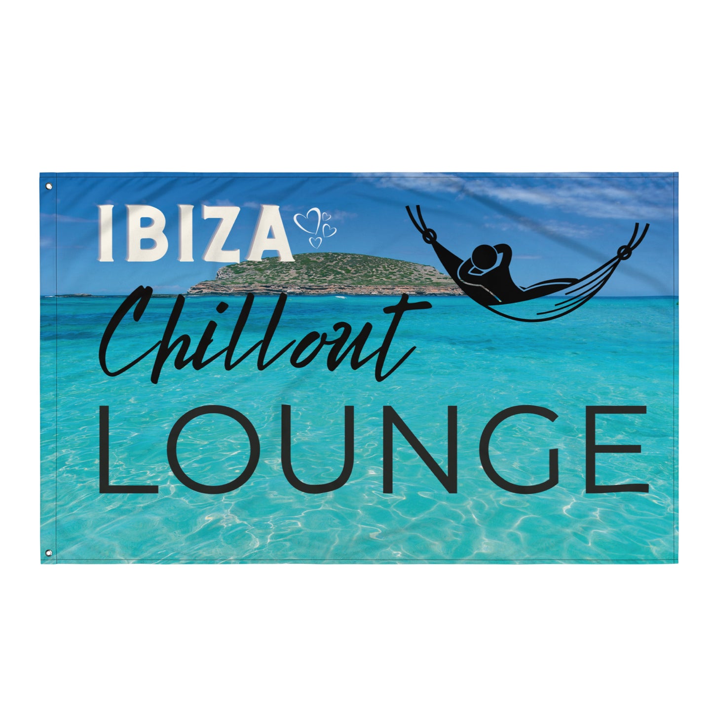 Fahne "Chillout Ibiza"
