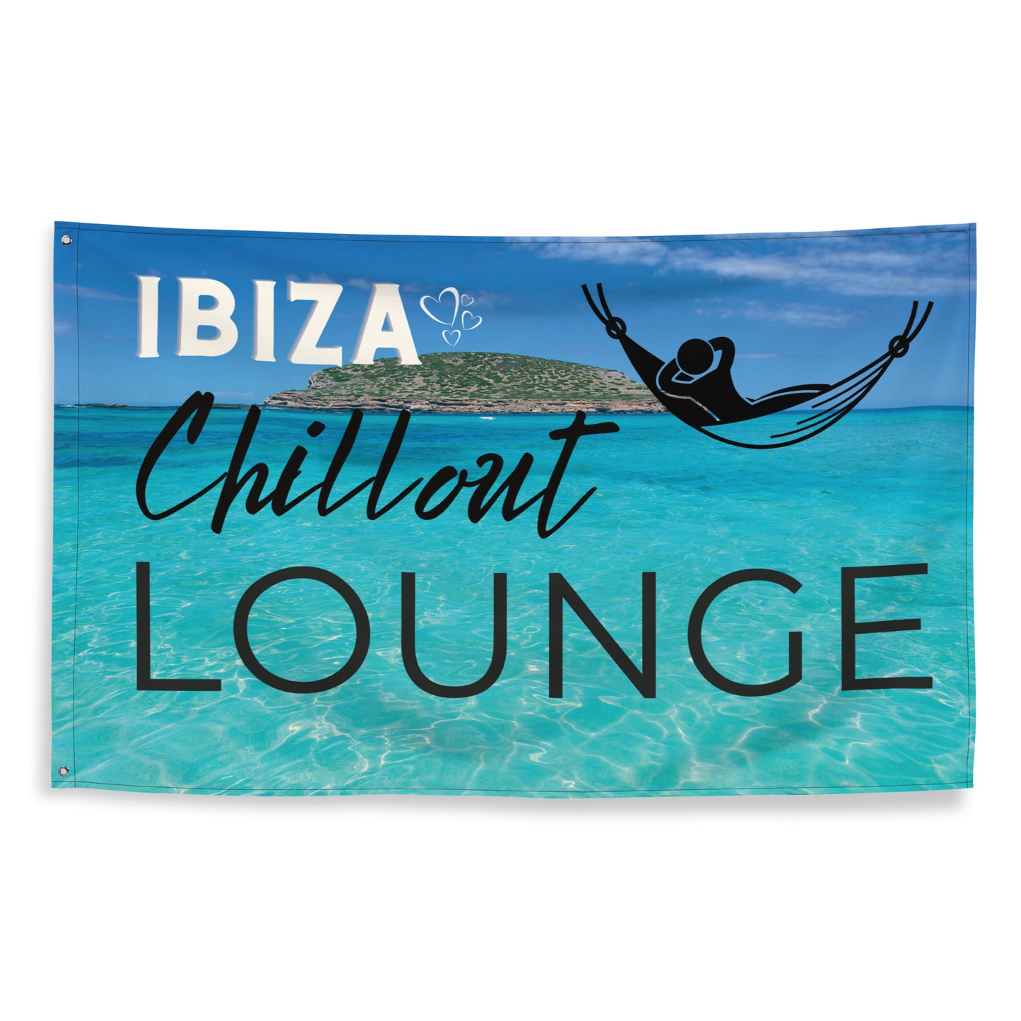 Fahne "Chillout Ibiza"