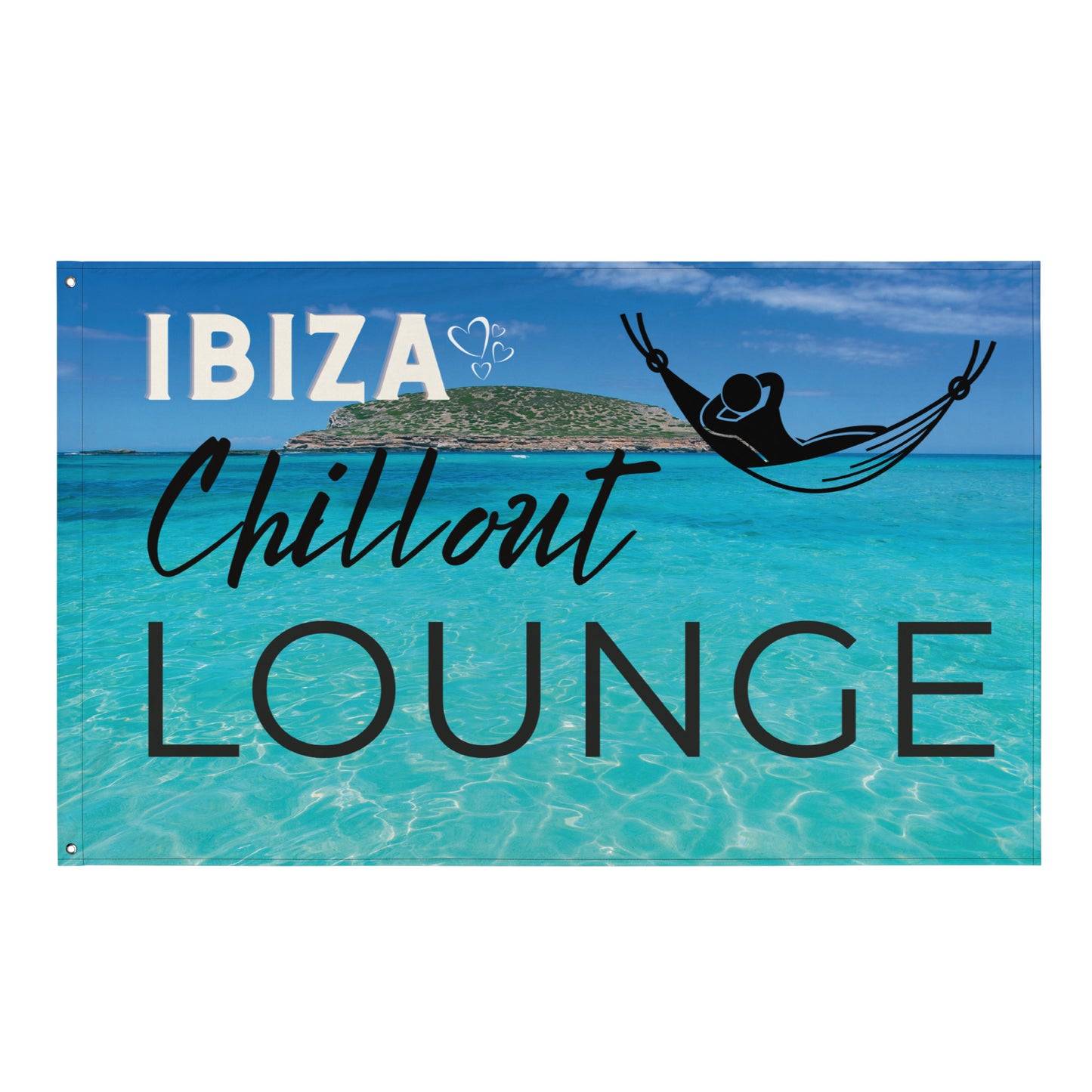Fahne "Chillout Ibiza"