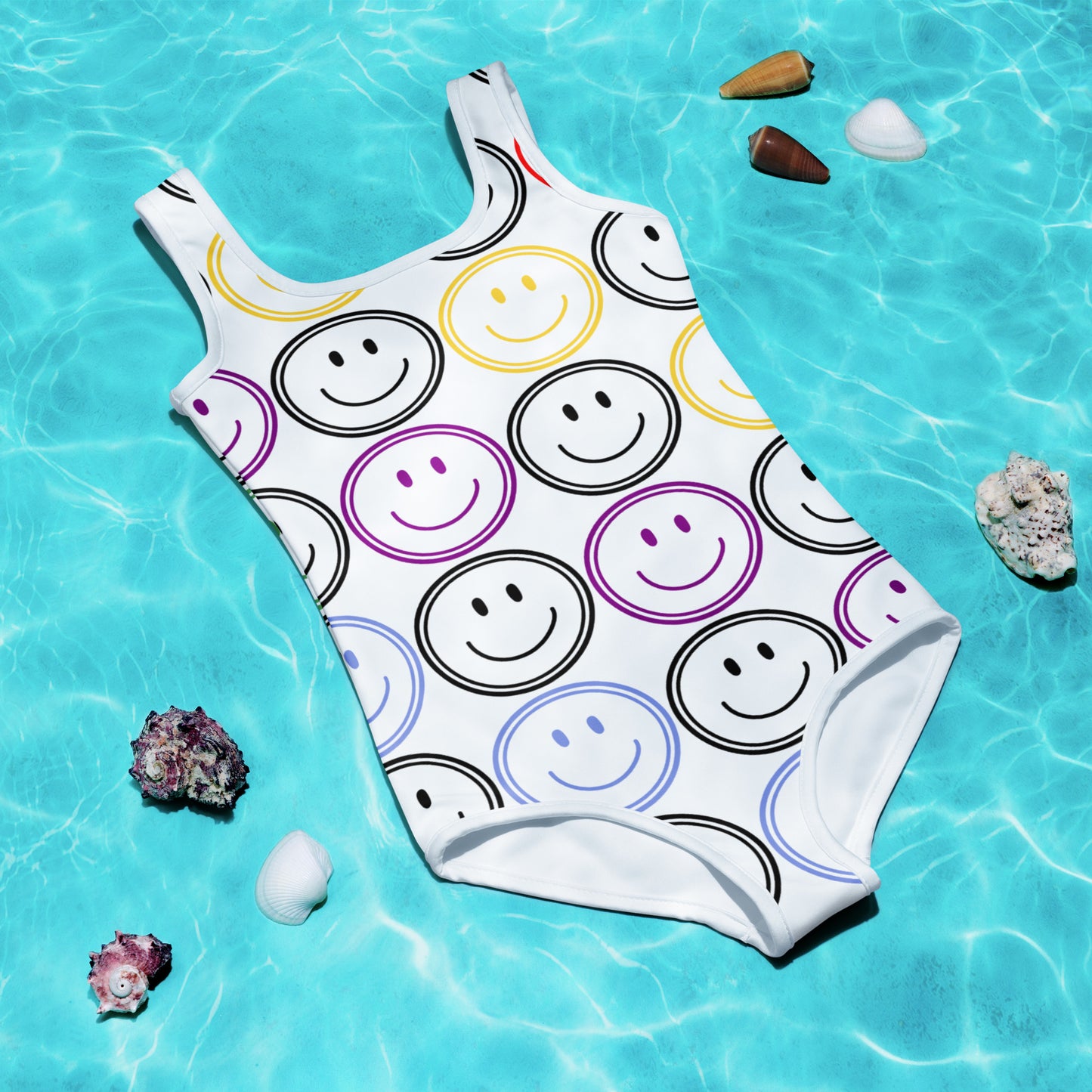 Kinderbadeanzug "Smile"