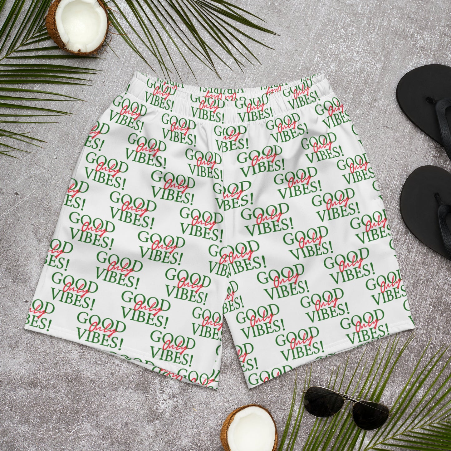 Sport-Shorts " Good Vibes"