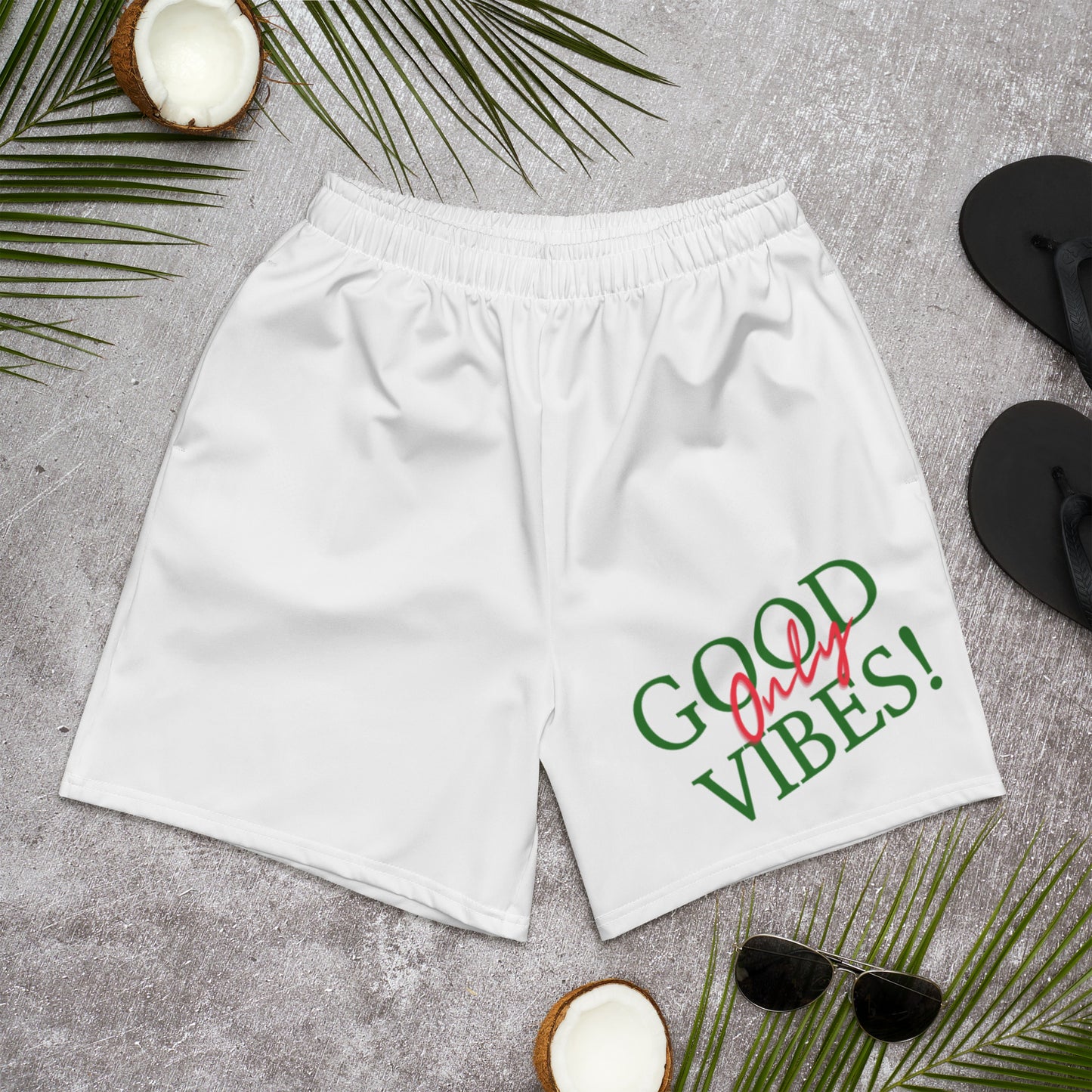 Sport-Shorts "Good Vibes"