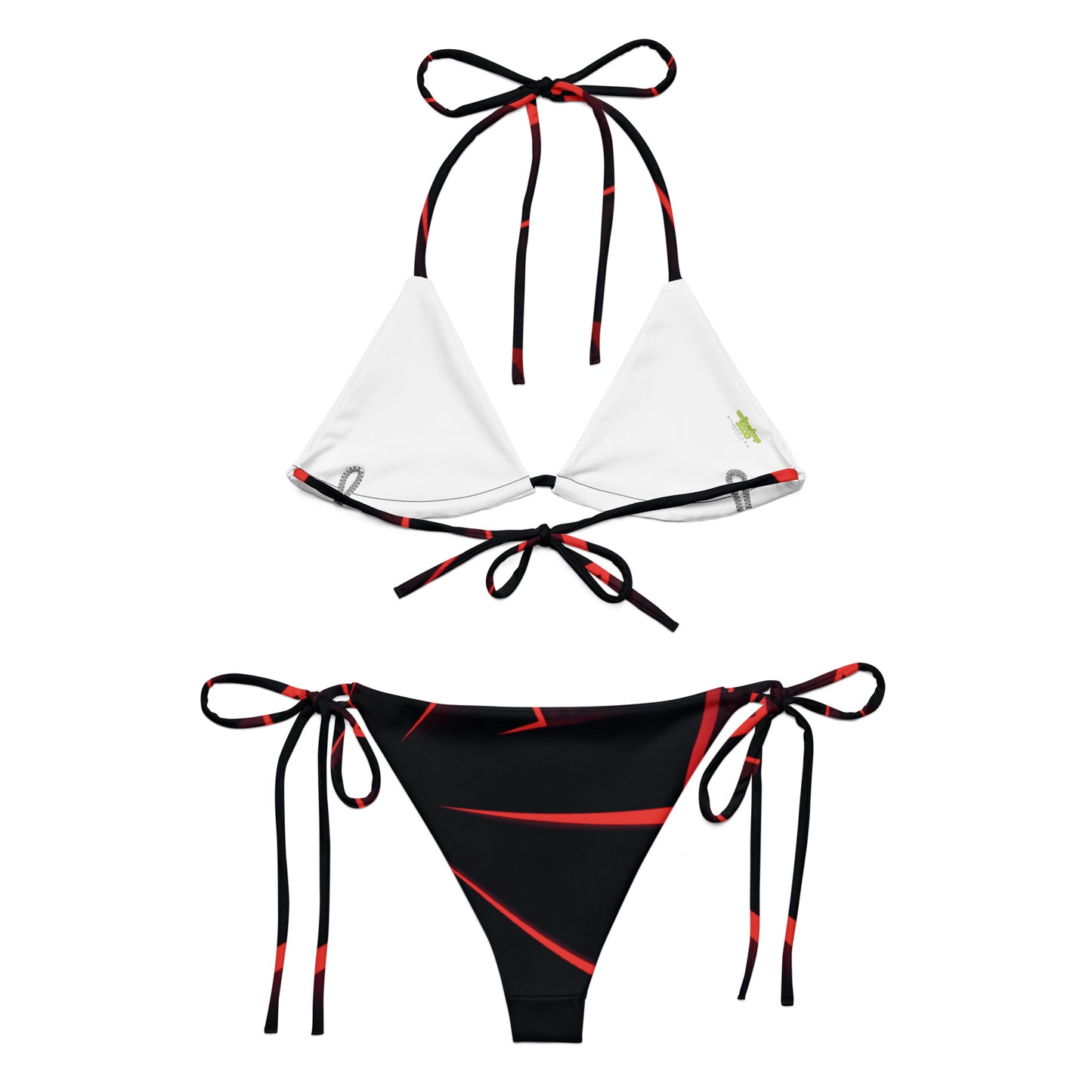 Schnürbikini "Black"