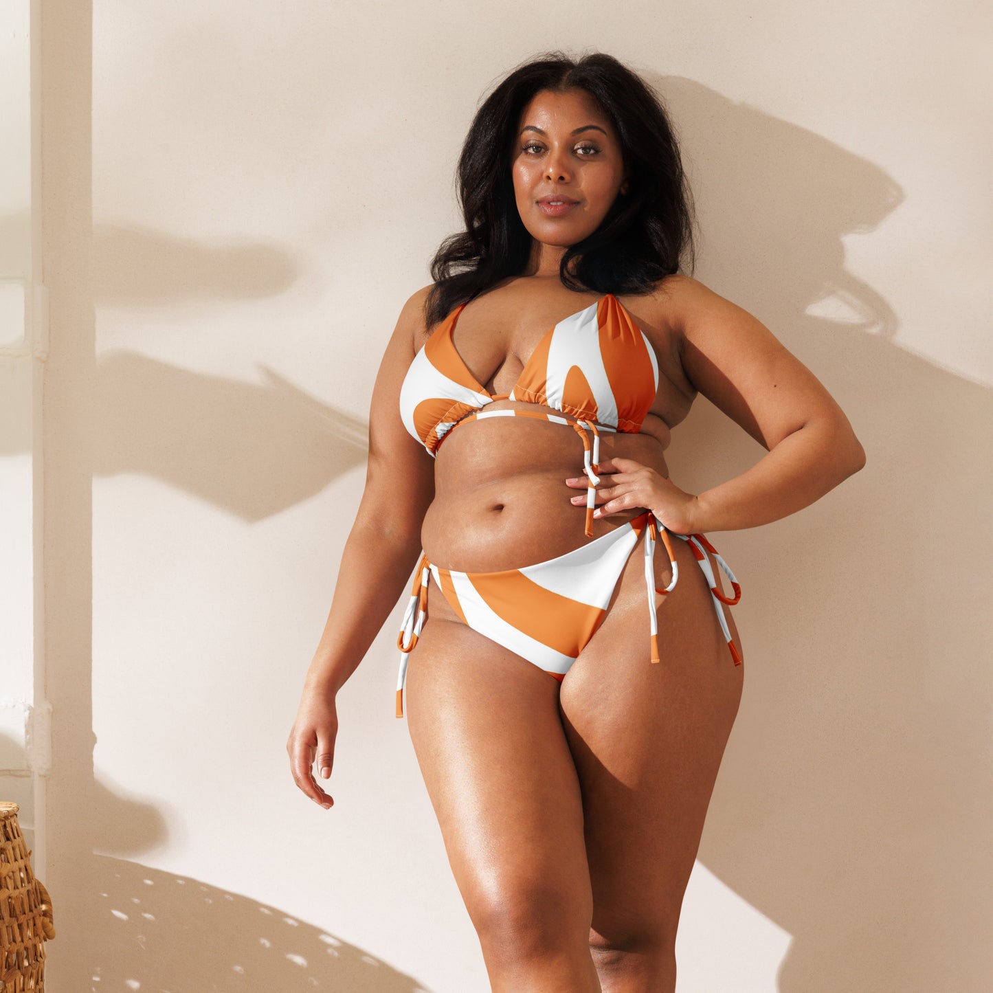 Schnürbekini "Ibiza Orange"