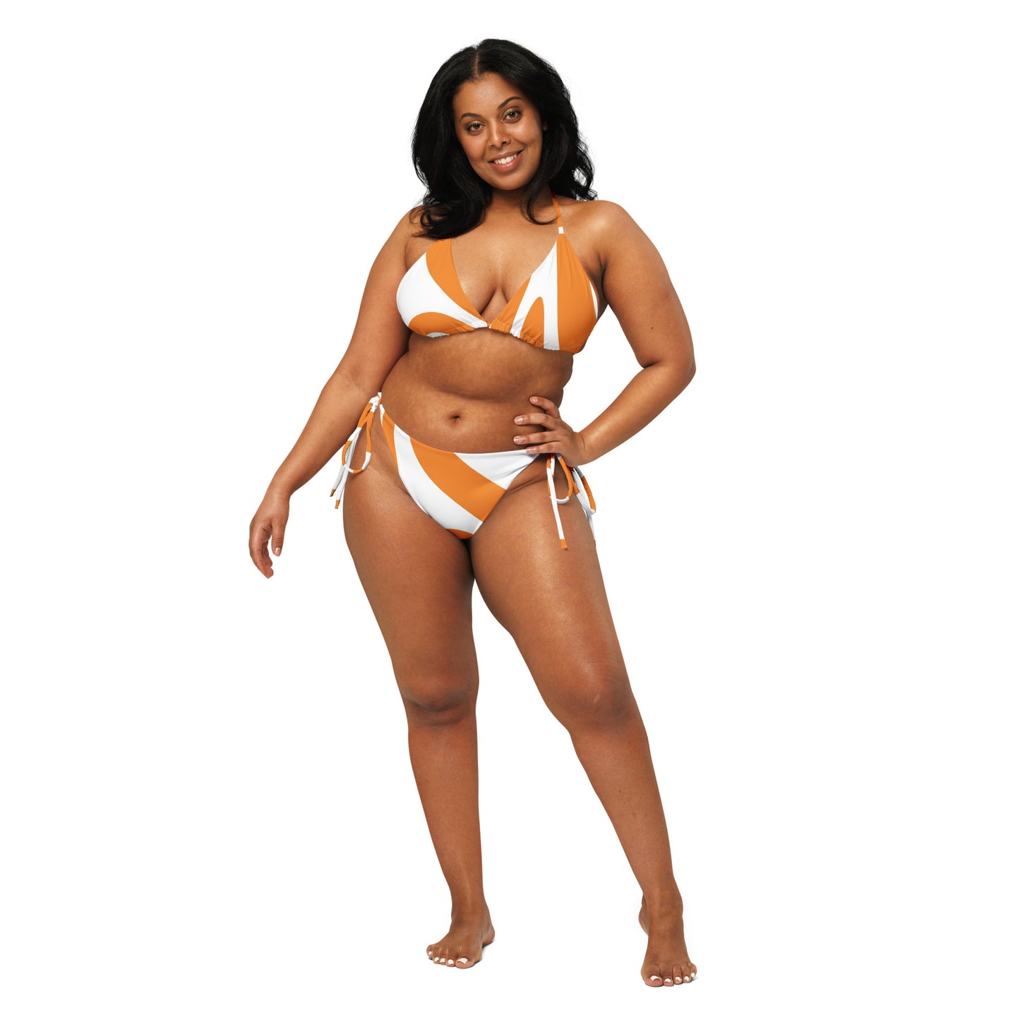 Schnürbekini "Ibiza Orange"