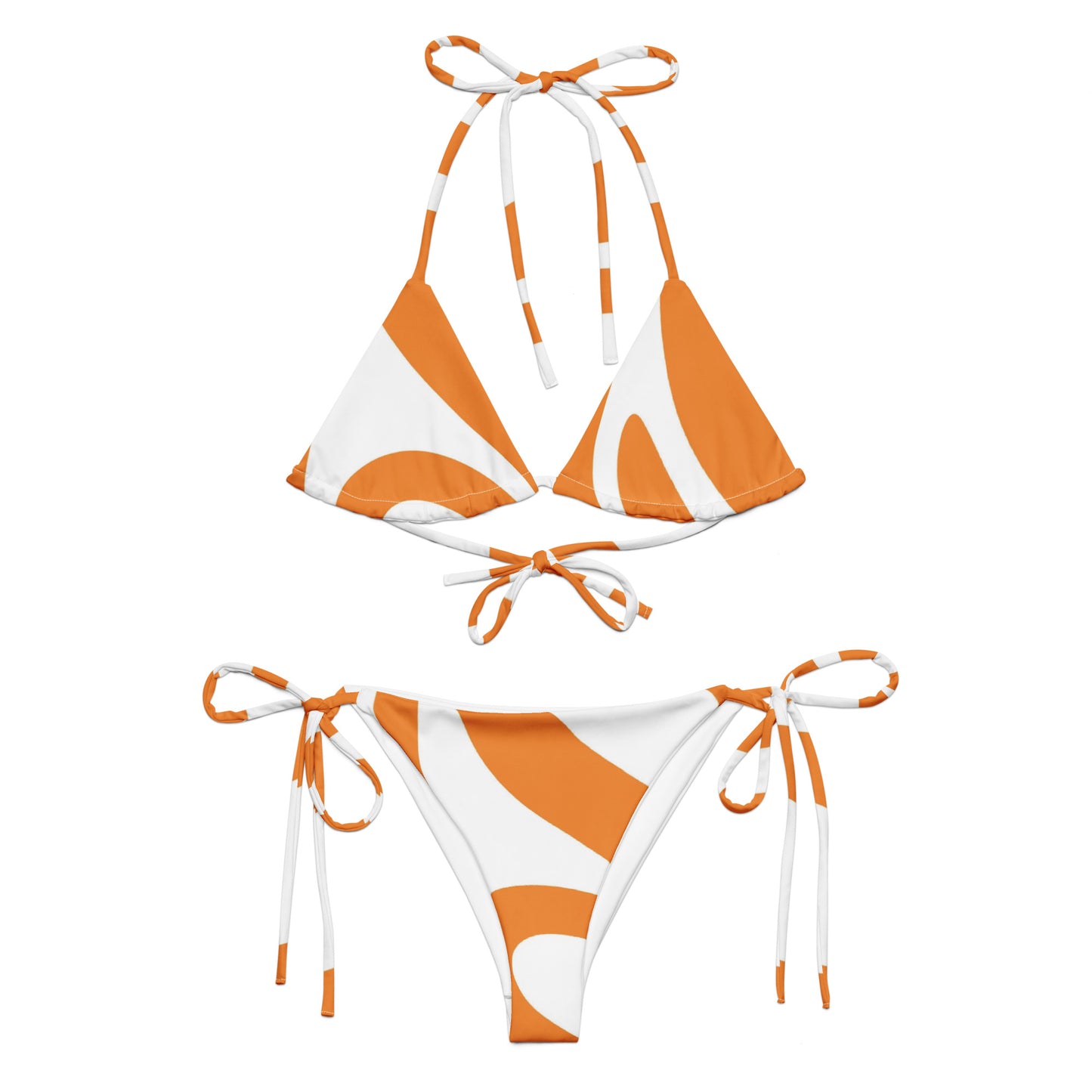 Schnürbekini "Ibiza Orange"