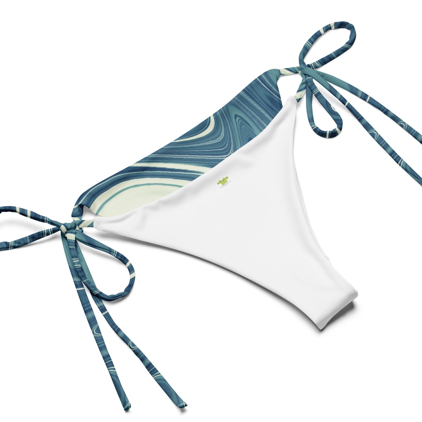 Schnürbikini "Ibiza Blue"