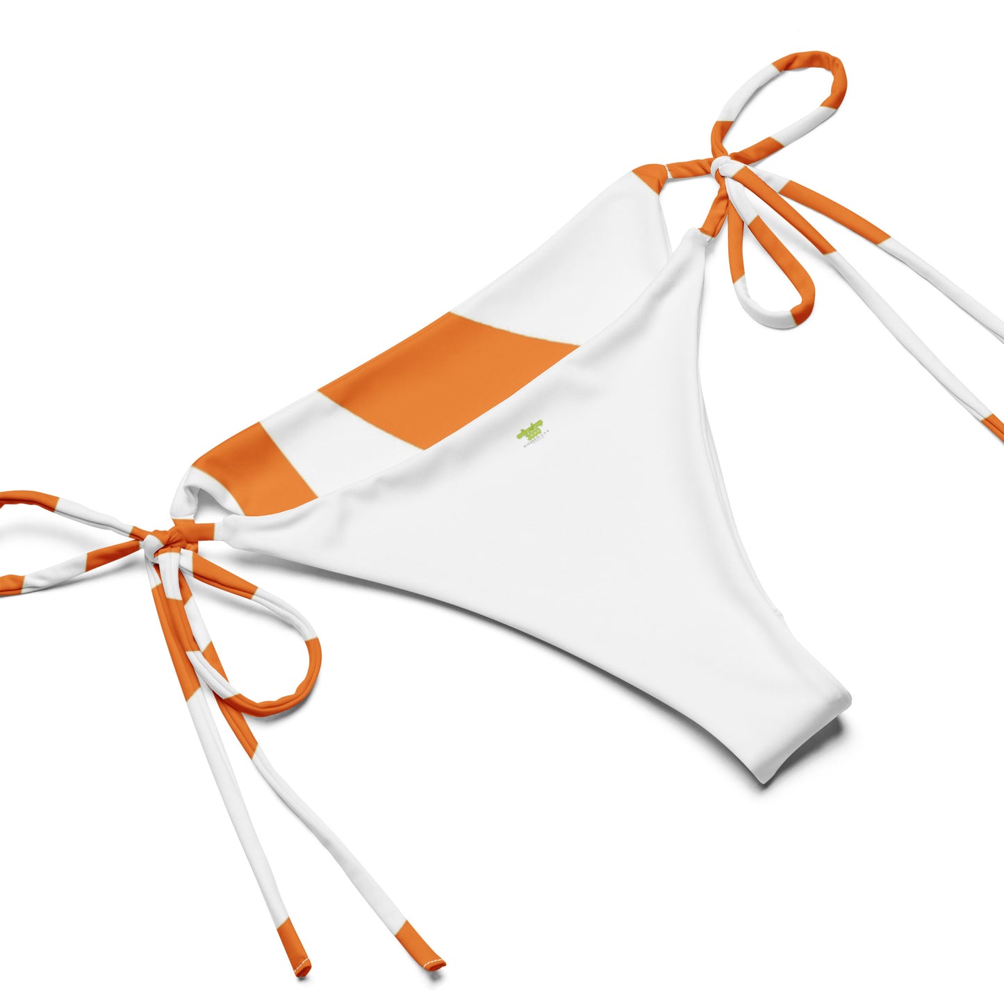 Schnürbekini "Ibiza Orange"