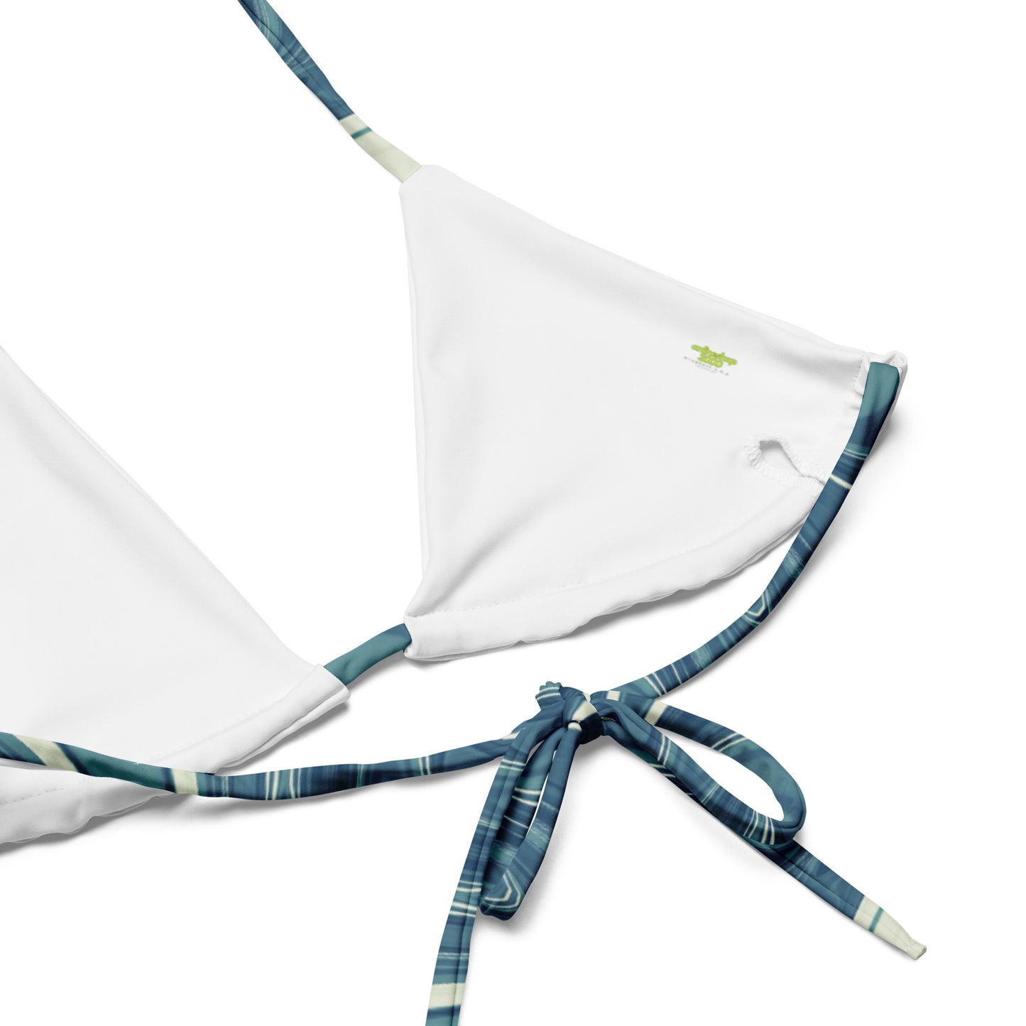 Schnürbikini "Ibiza Blue"
