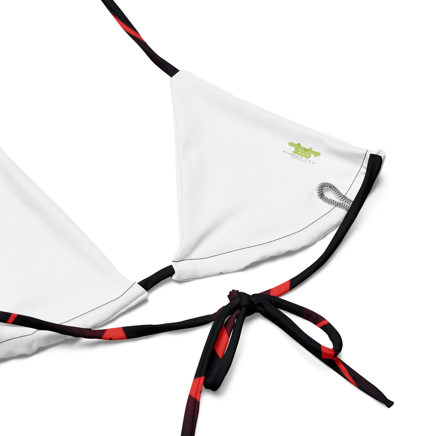 Schnürbikini "Black"