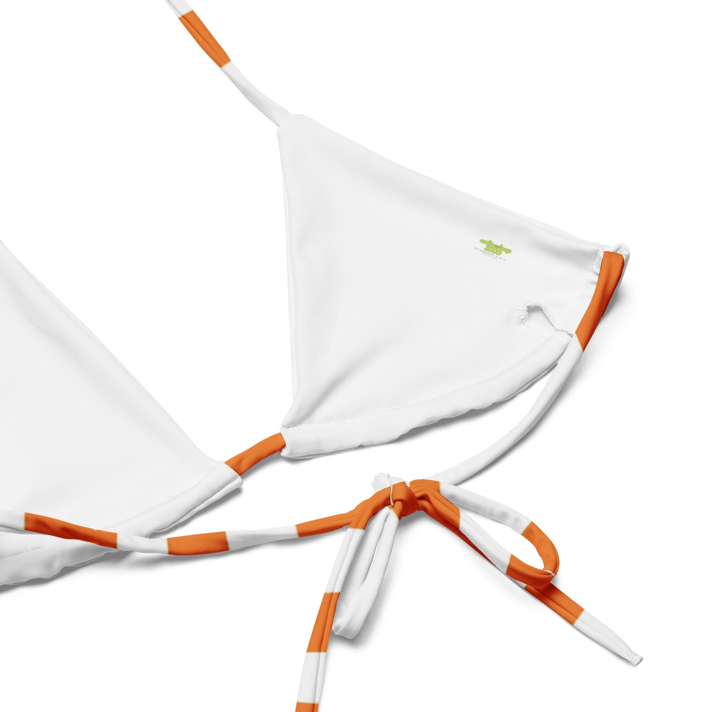Schnürbekini "Ibiza Orange"