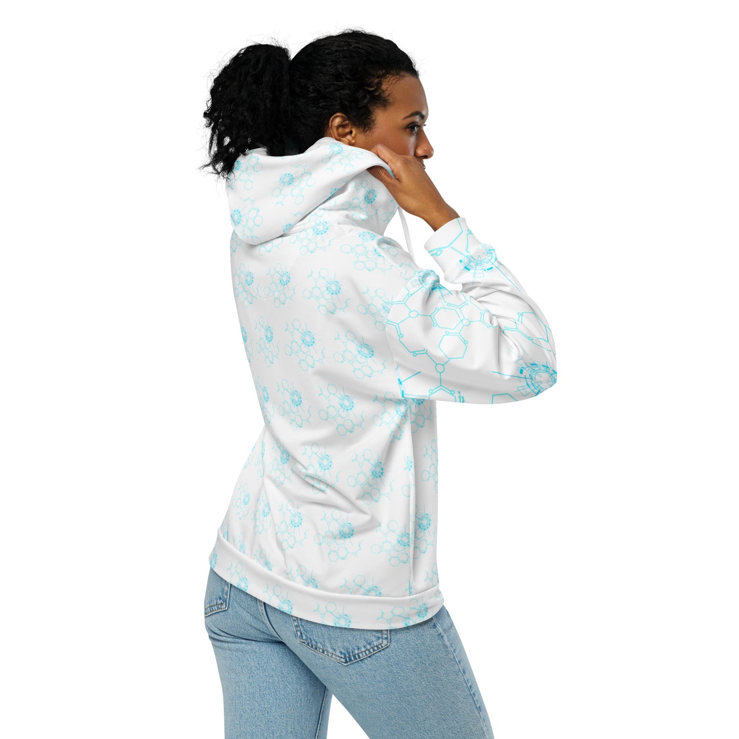Zip-Hoodie Nachhaltigkeit mit Stil