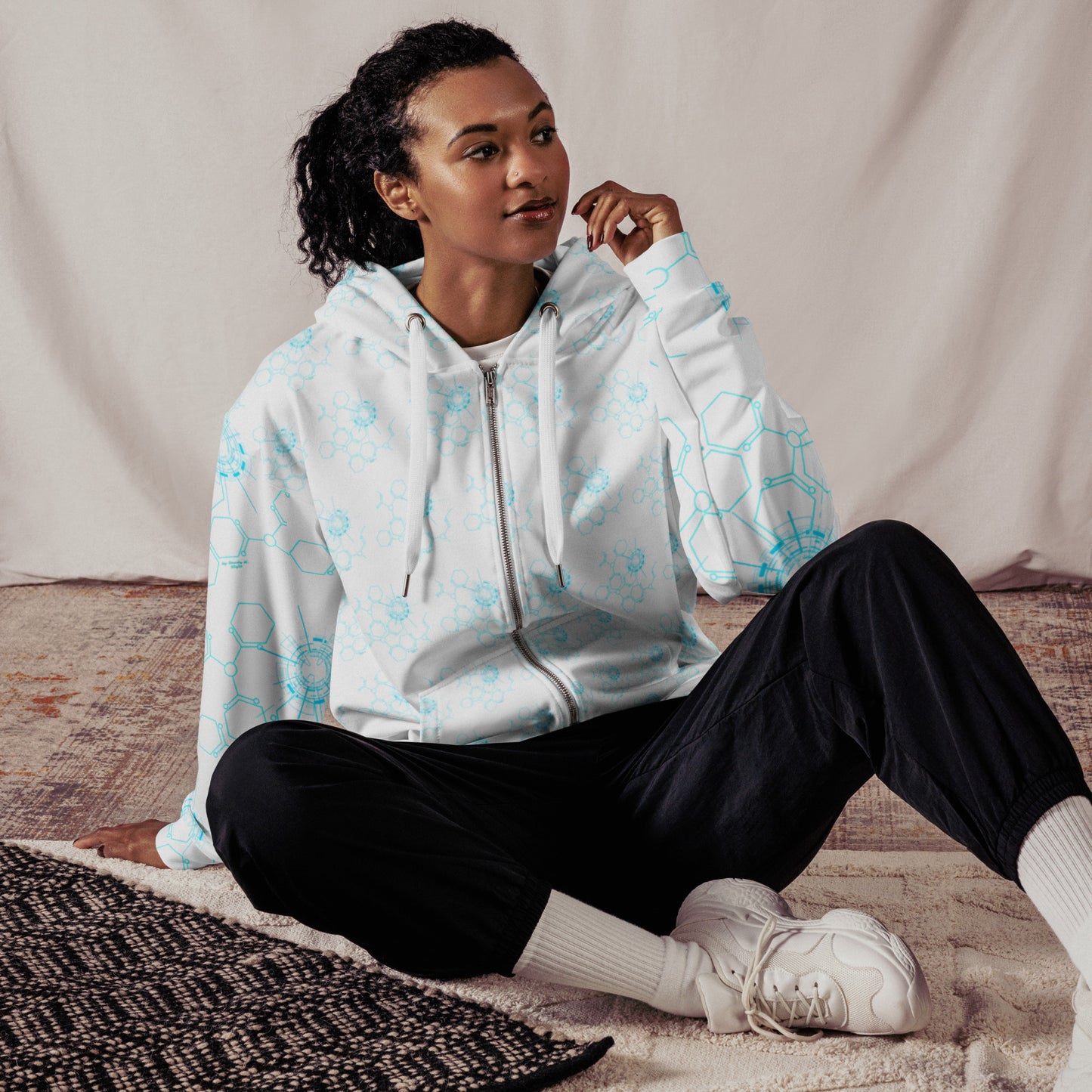 Zip-Hoodie Nachhaltigkeit mit Stil