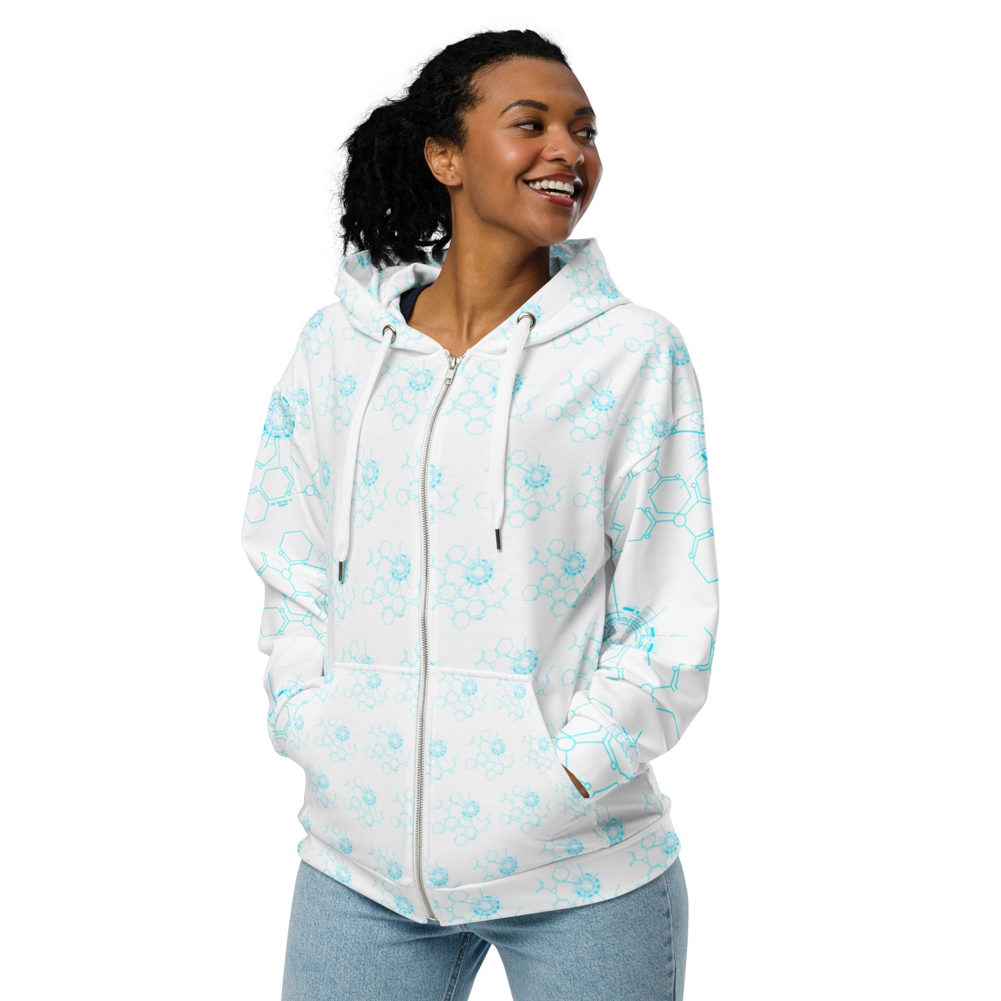 Zip-Hoodie Nachhaltigkeit mit Stil