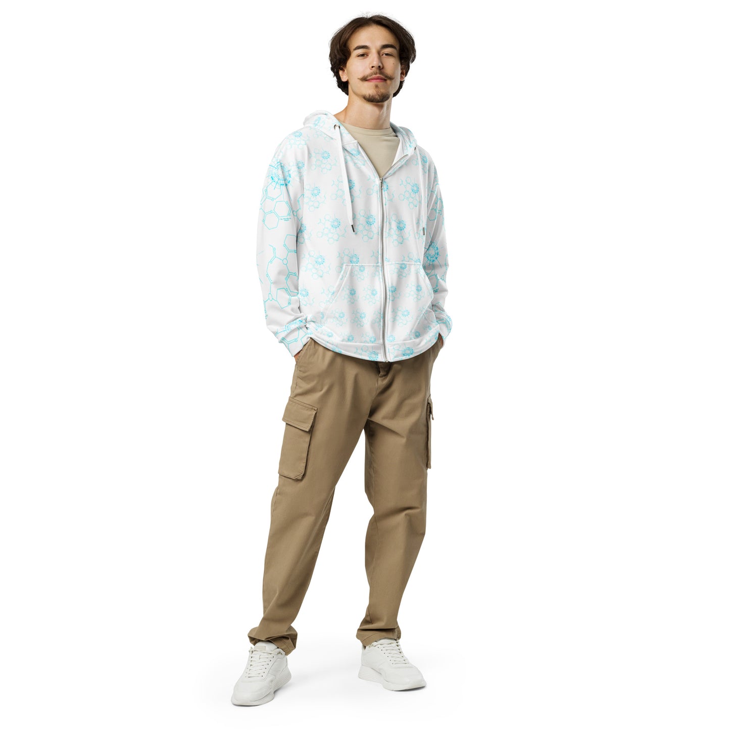 Zip-Hoodie Nachhaltigkeit mit Stil