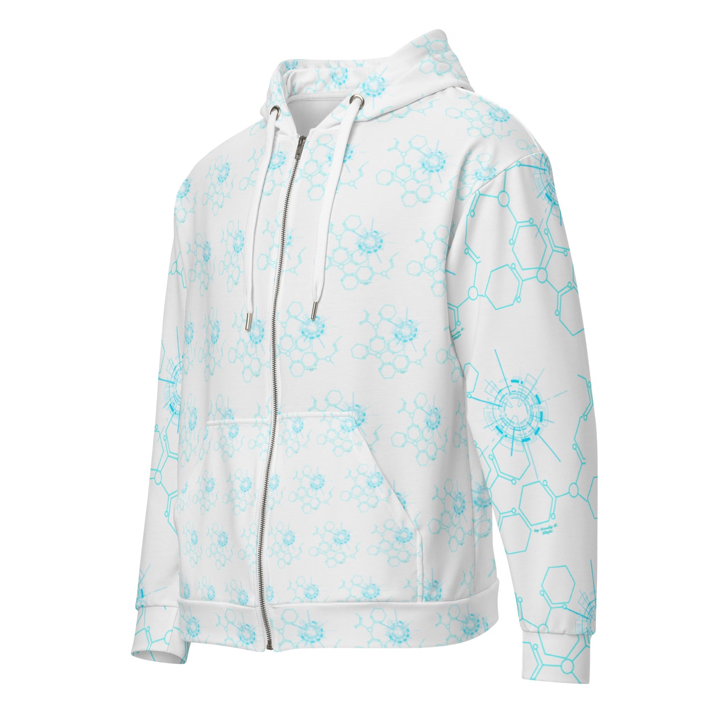 Zip-Hoodie Nachhaltigkeit mit Stil