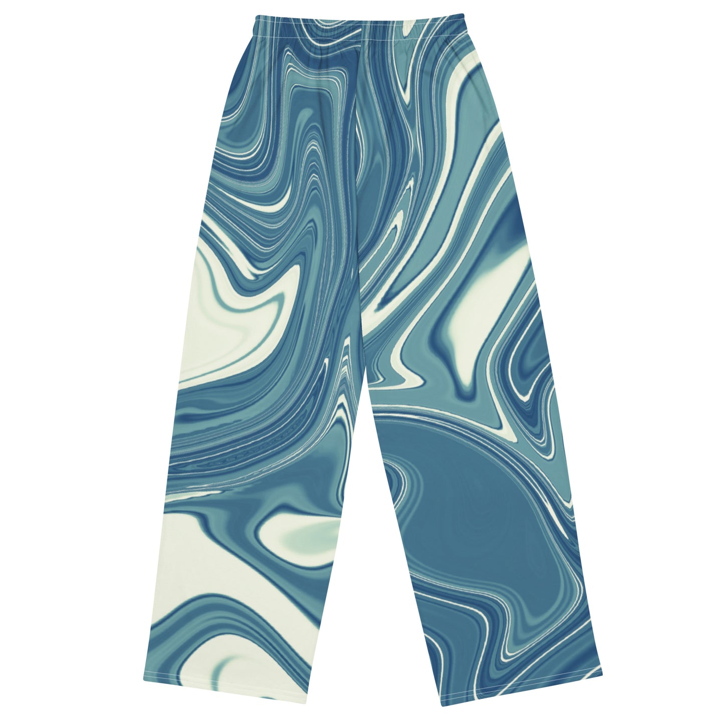 Unisex-Hose mit weiten Beinen