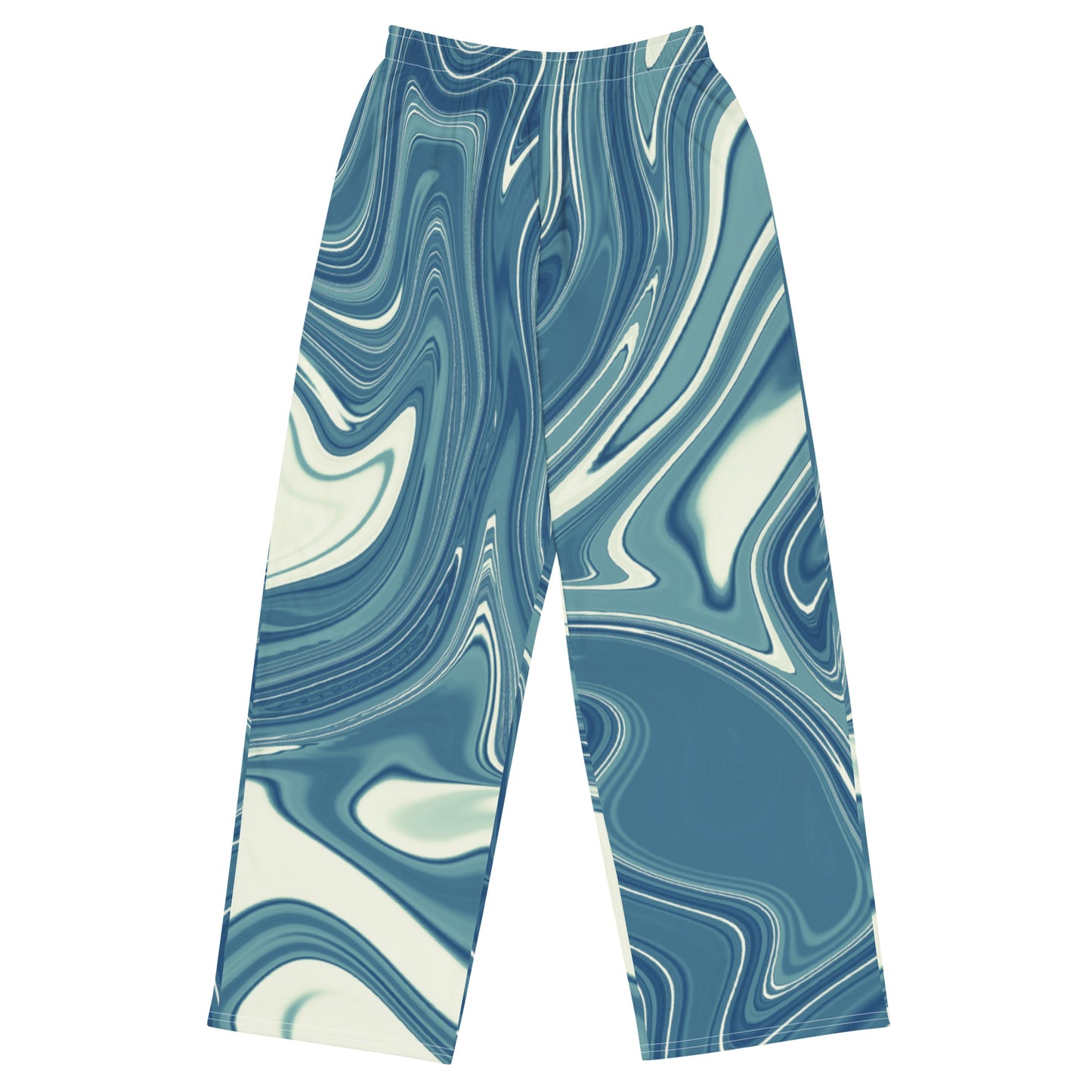 Unisex-Hose mit weiten Beinen