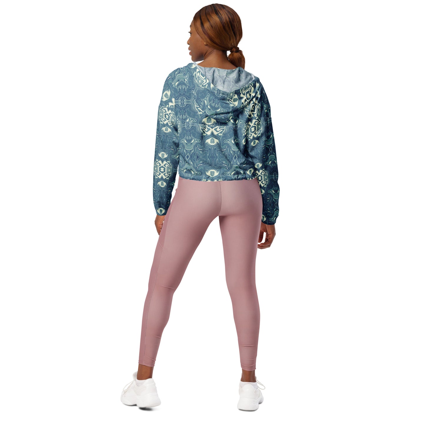 Windbreaker für Damen - bauchfrei