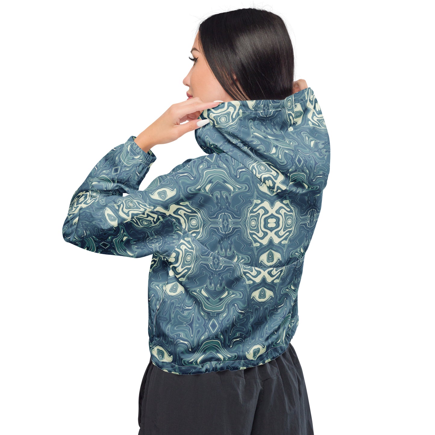 Windbreaker für Damen - bauchfrei