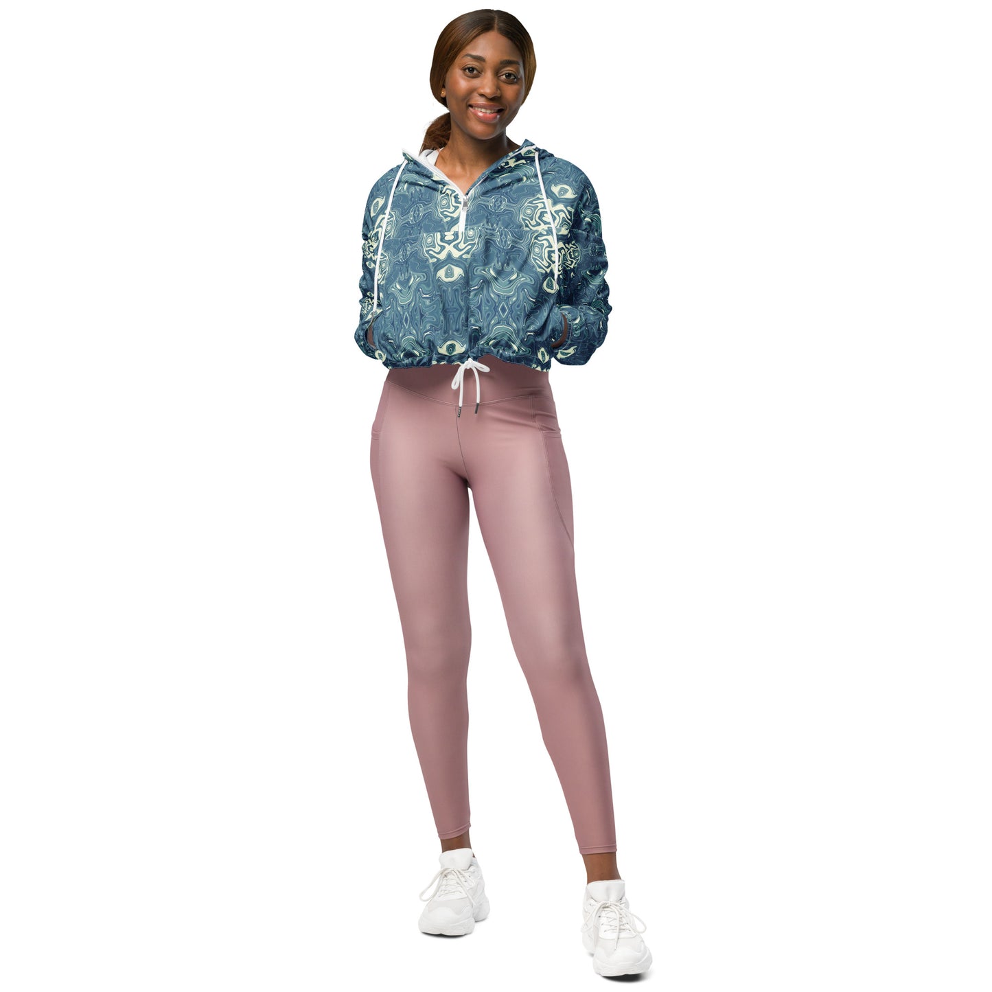 Windbreaker für Damen - bauchfrei