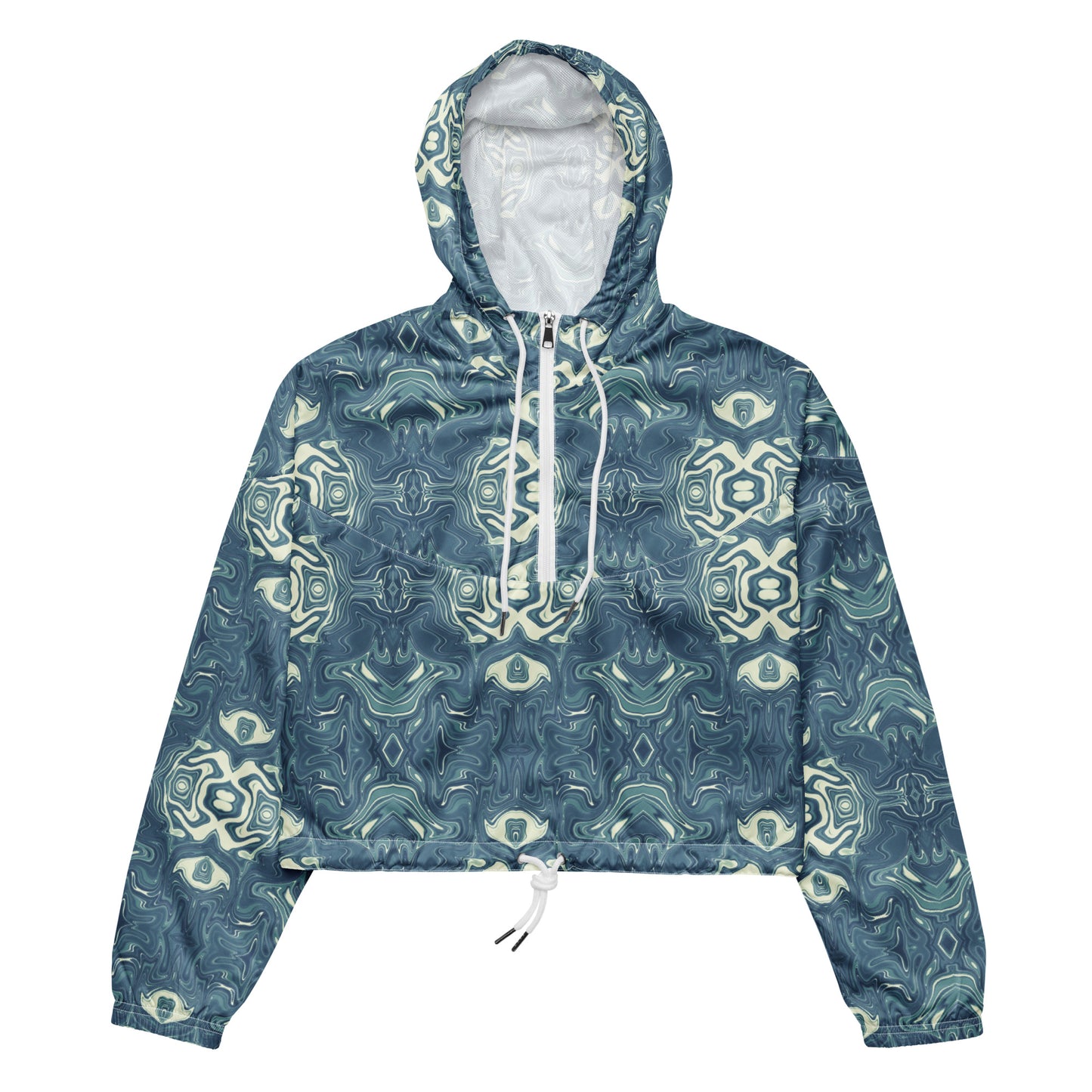 Windbreaker für Damen - bauchfrei