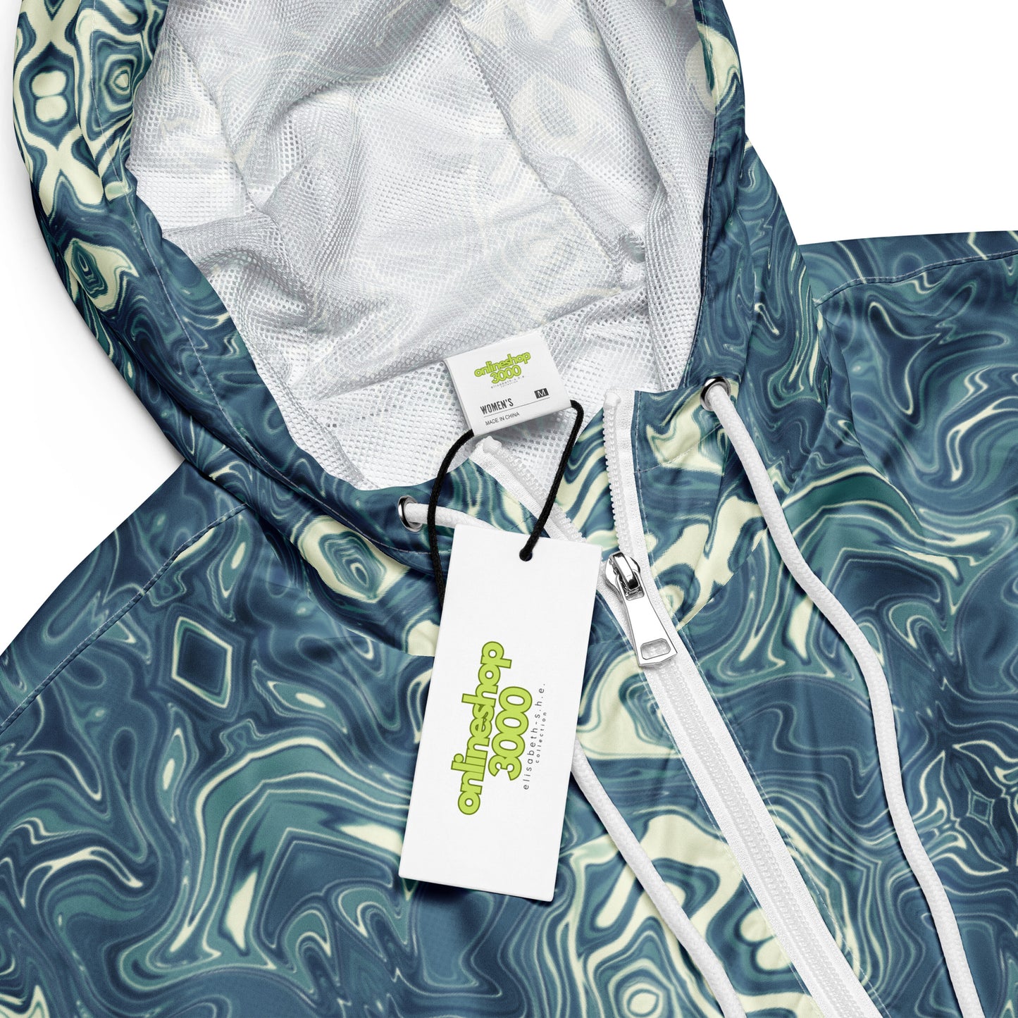 Windbreaker für Damen - bauchfrei