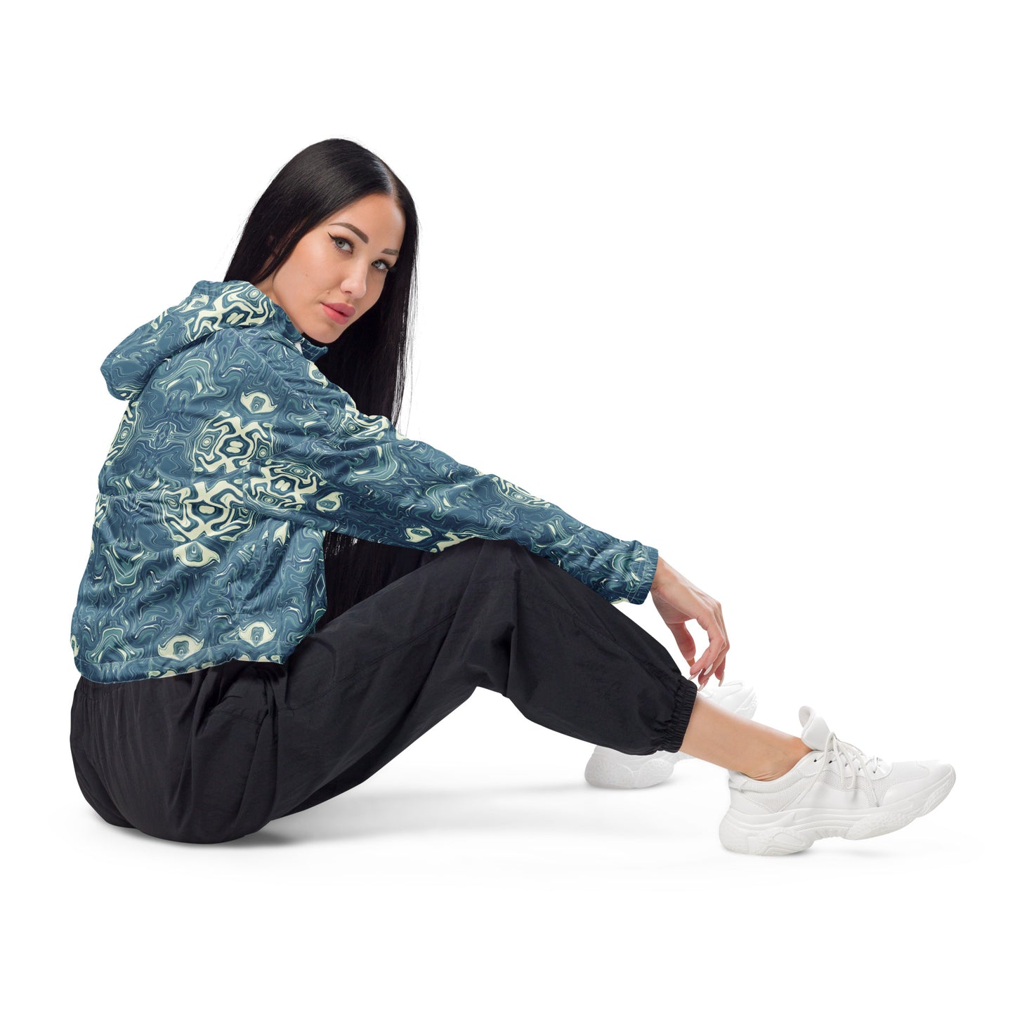 Windbreaker für Damen - bauchfrei