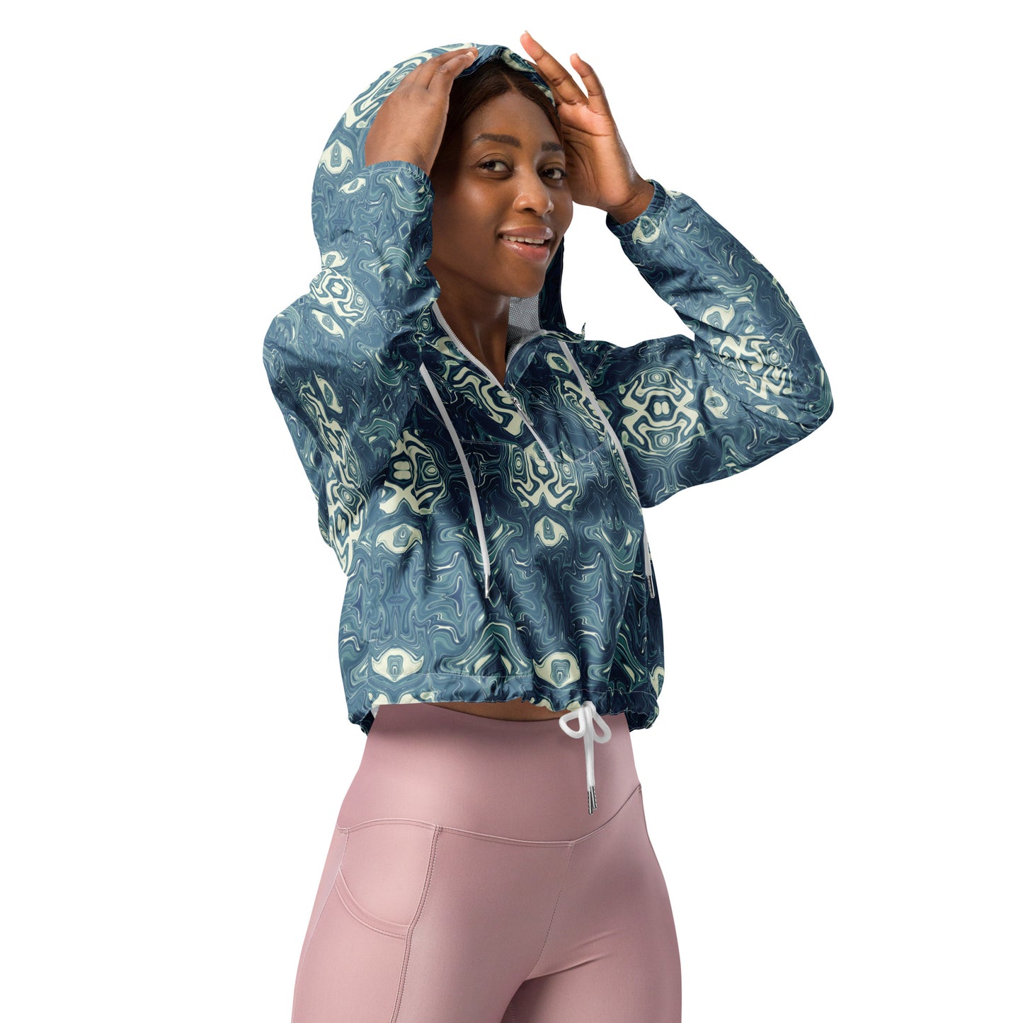 Windbreaker für Damen - bauchfrei