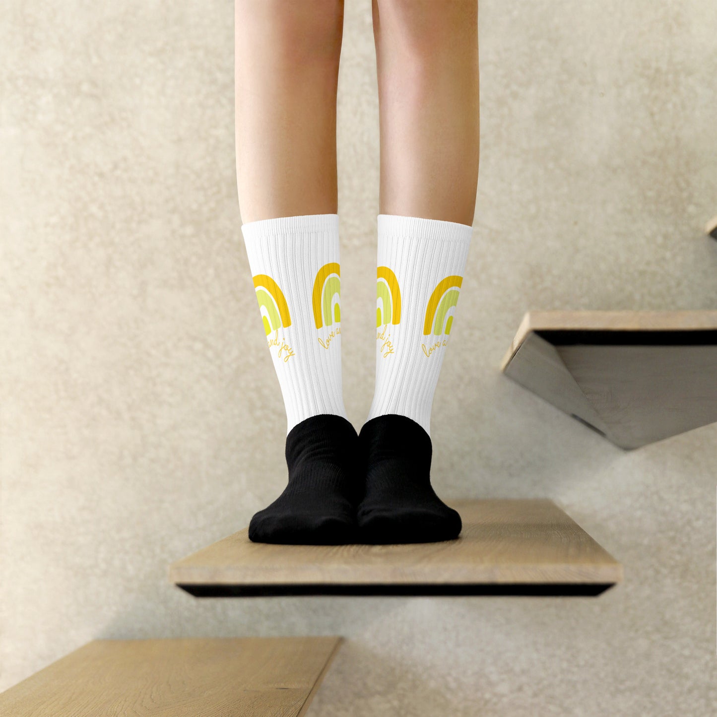 Socken "love & joy"