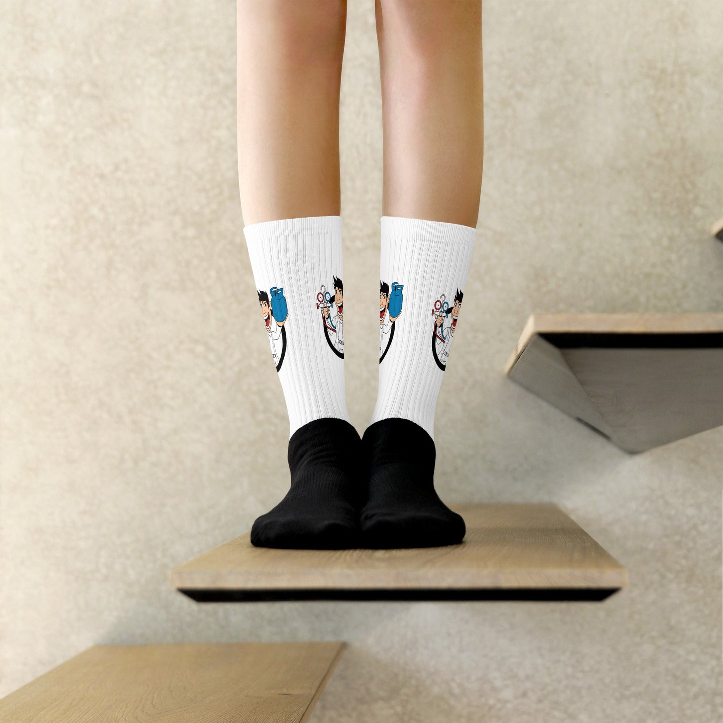 Socken "Kälteteanlagenbauer"