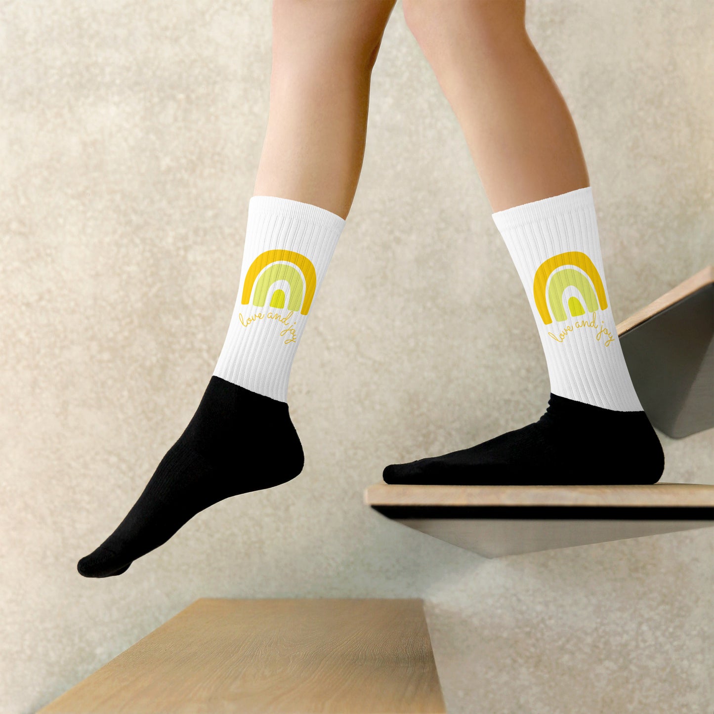 Socken "love & joy"