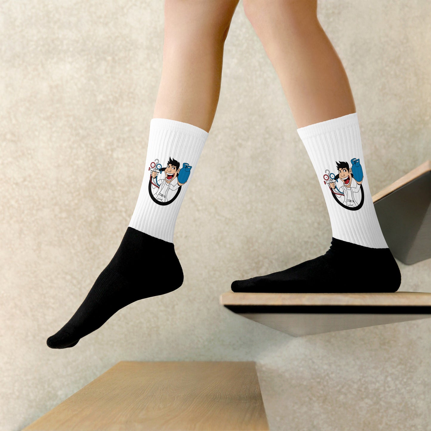 Socken "Kälteteanlagenbauer"
