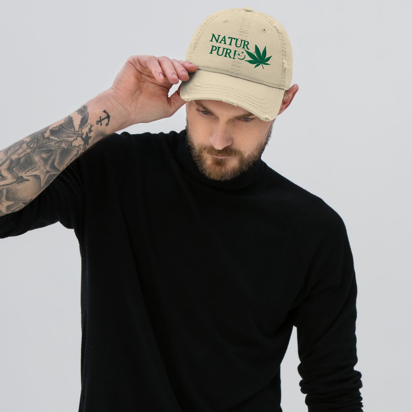 Dad-Hat im Used-Look