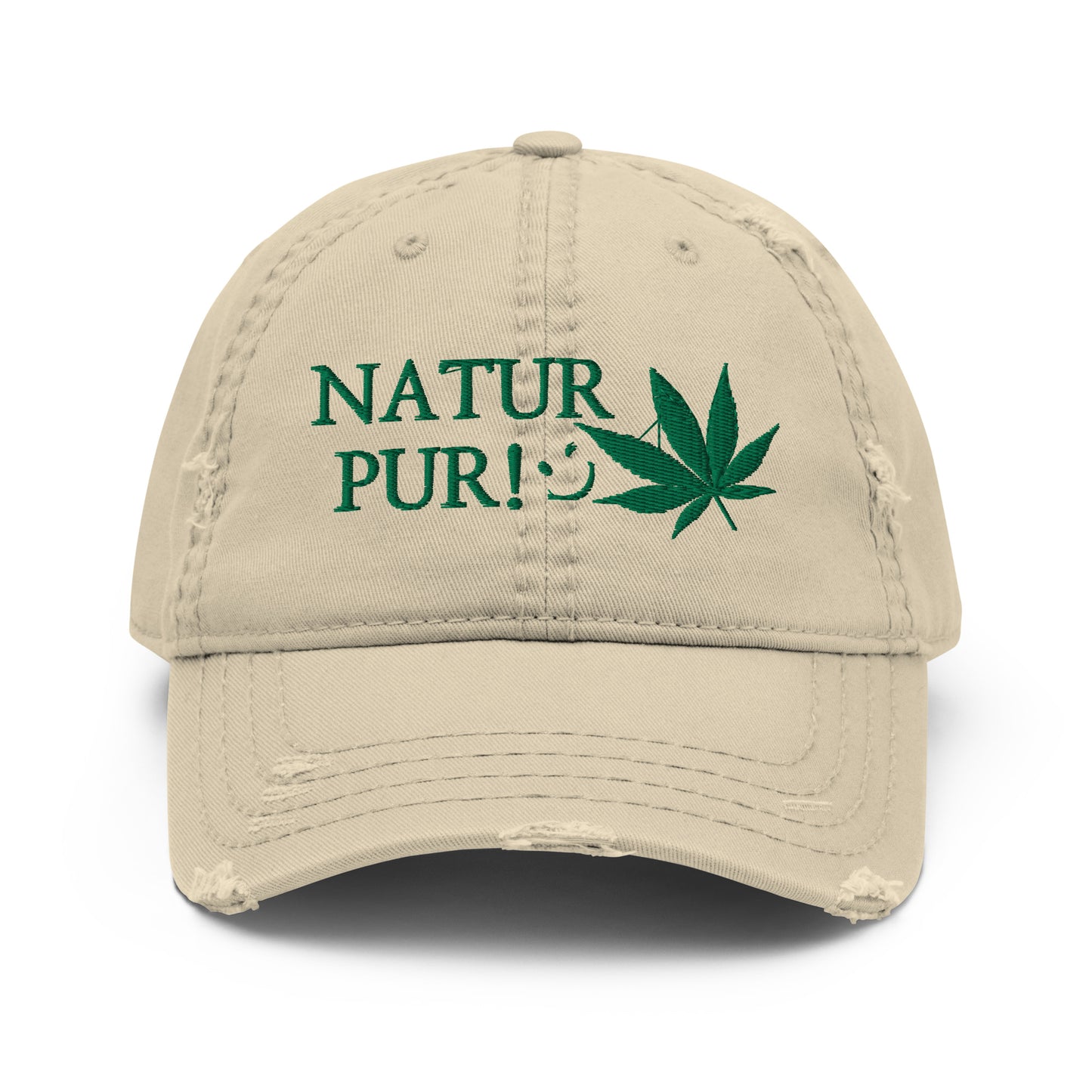 Dad-Hat im Used-Look