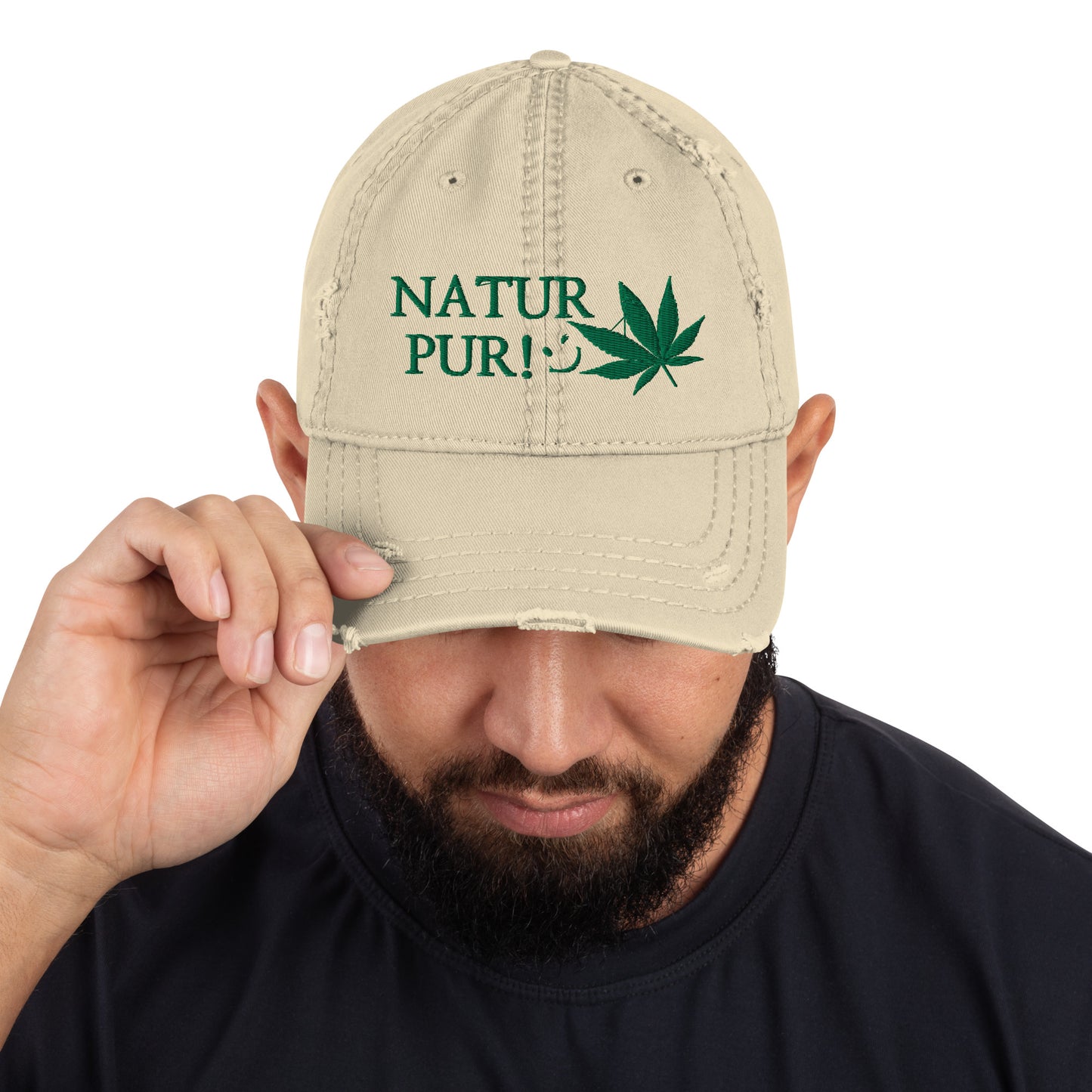 Dad-Hat im Used-Look