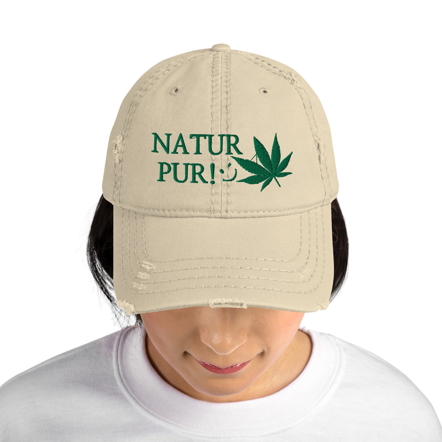 Dad-Hat im Used-Look
