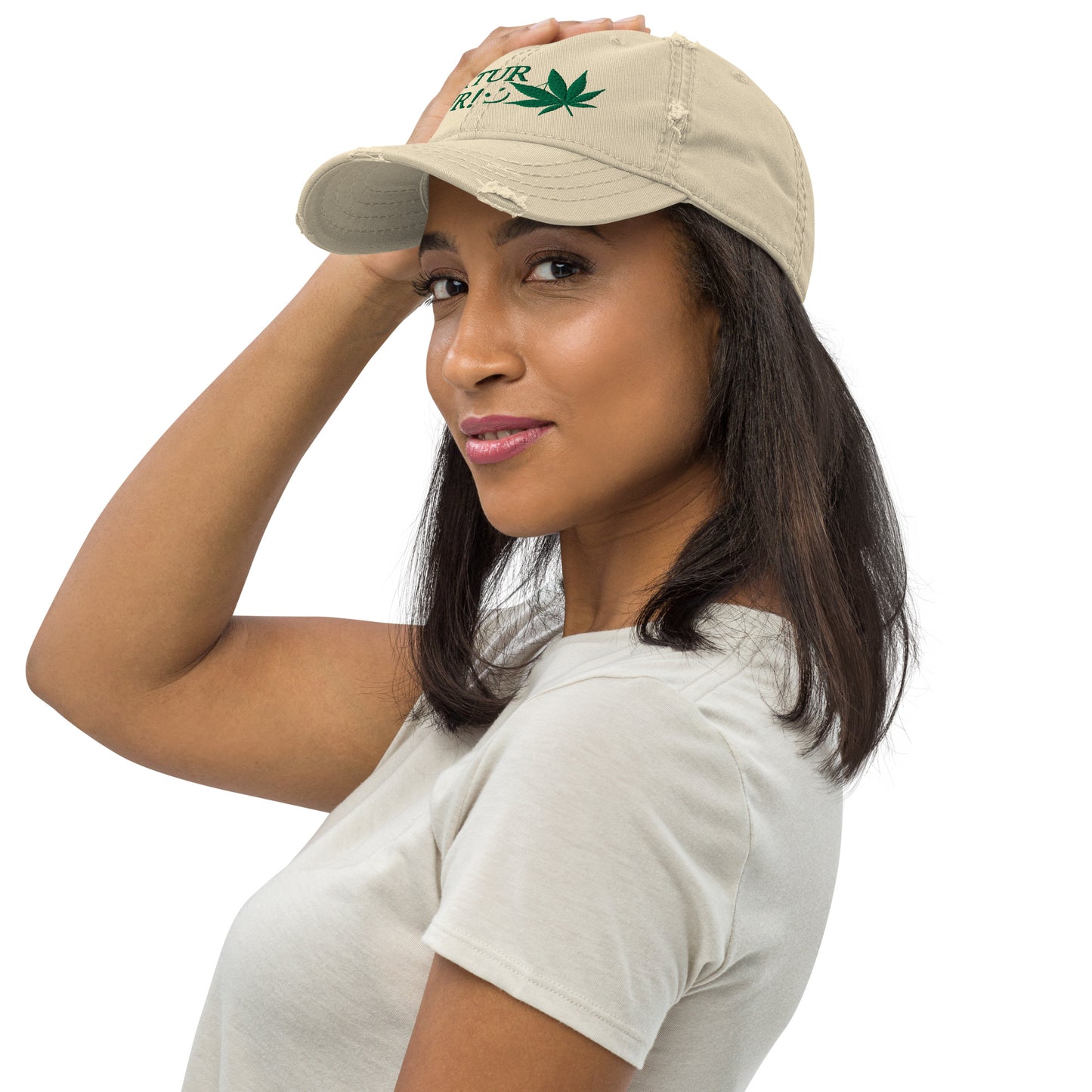 Dad-Hat im Used-Look