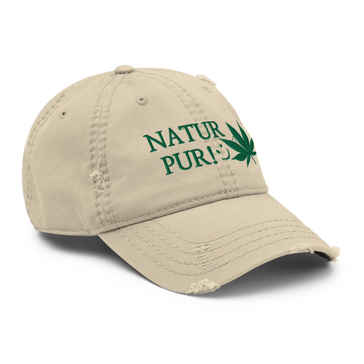 Dad-Hat im Used-Look