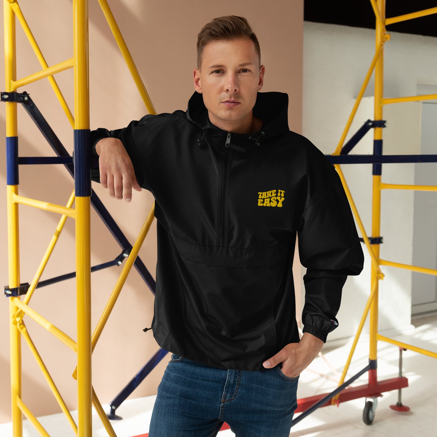 Champion-Jacke "Take it easy"