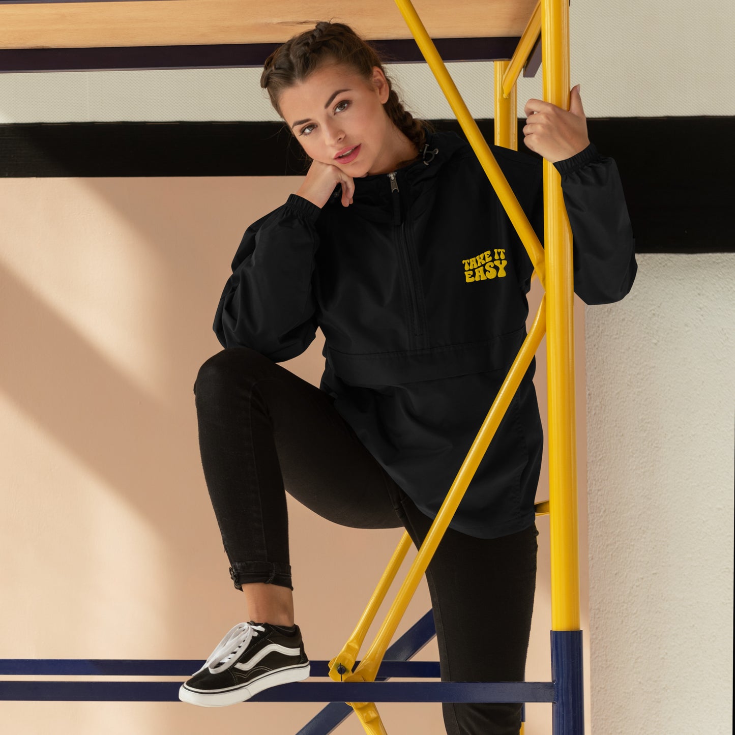 Champion-Jacke "Take it easy"