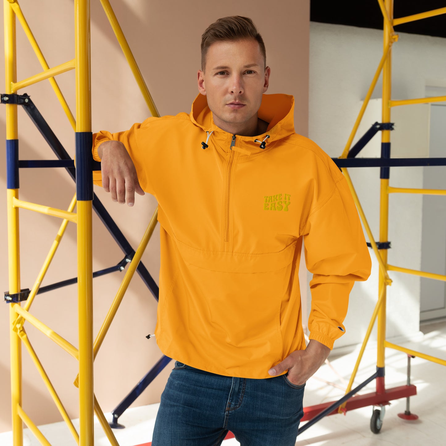 Champion-Jacke "Take it easy"
