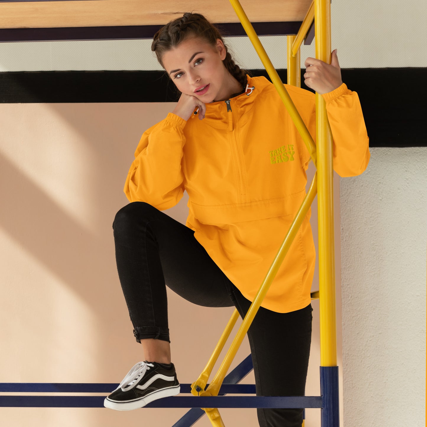 Champion-Jacke "Take it easy"