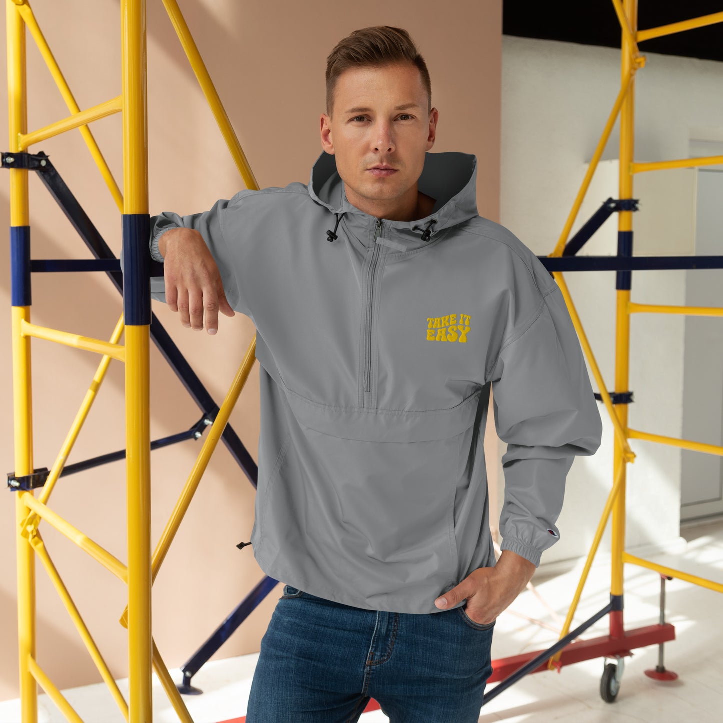 Champion-Jacke "Take it easy"
