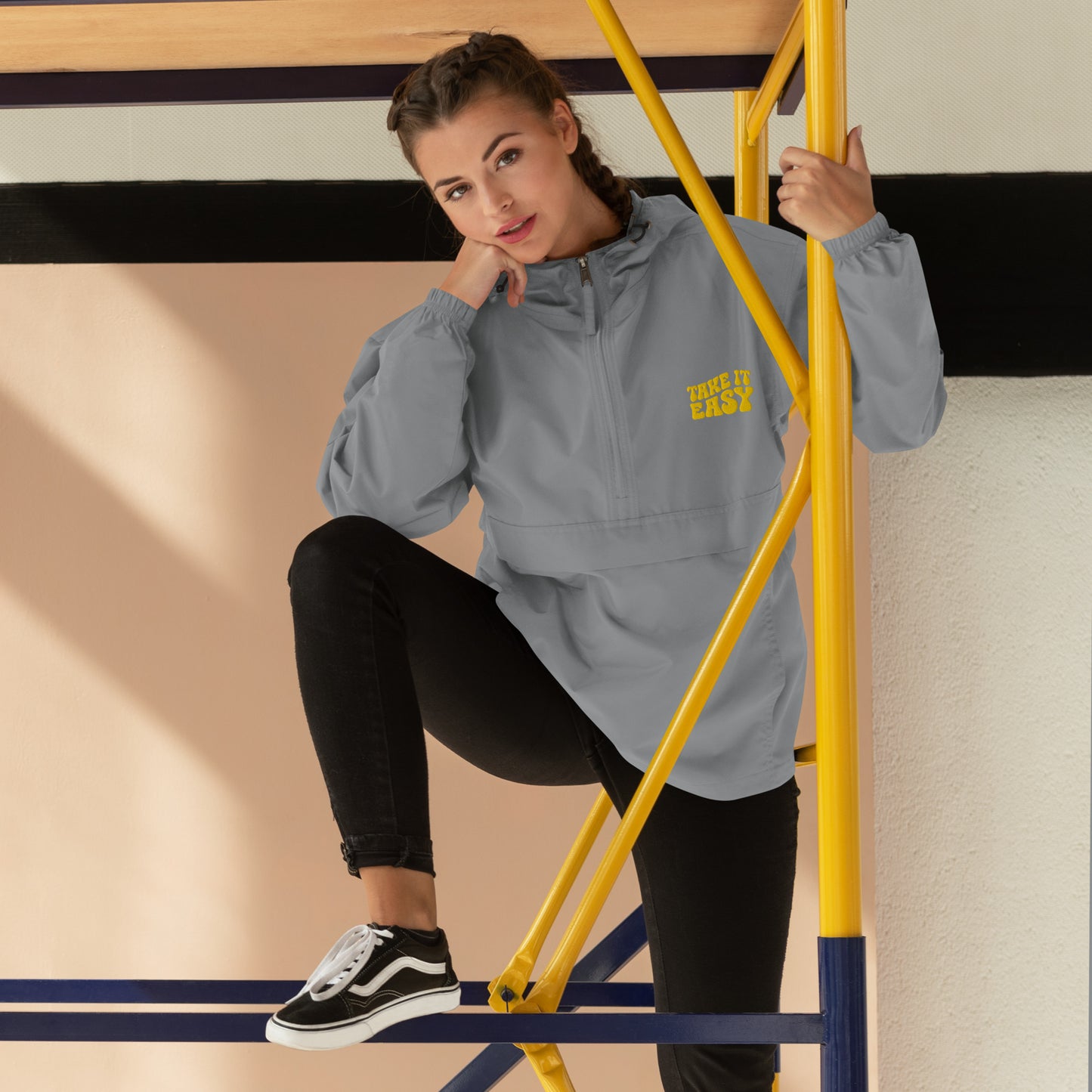 Champion-Jacke "Take it easy"