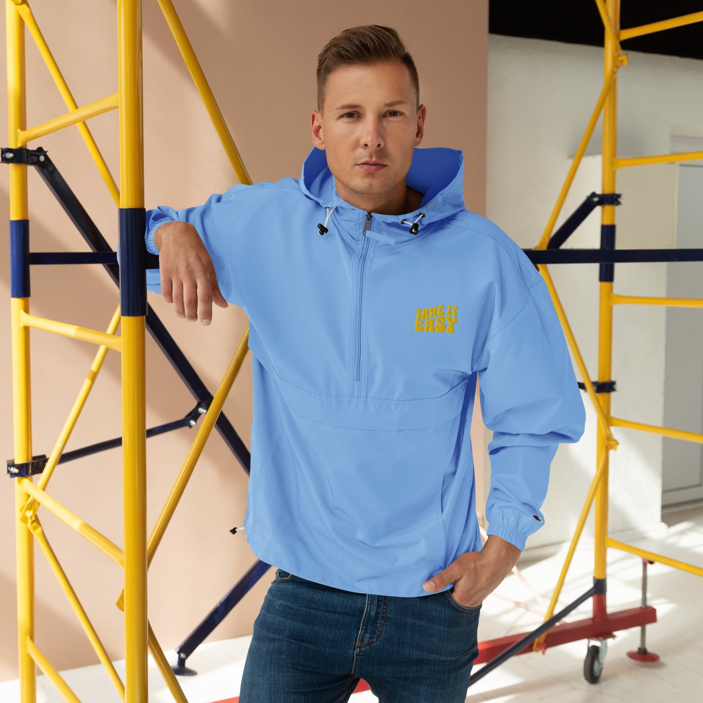 Champion-Jacke "Take it easy"